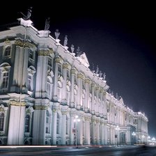 Схема вышивки «зимний дворец»