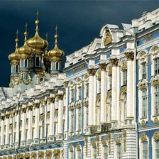 Схема вышивки «дворец»