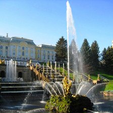 Схема вышивки «летний дворец»