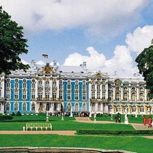 Схема вышивки «дворец»