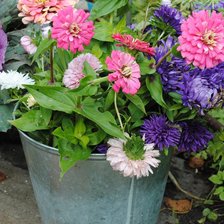 Схема вышивки «flowers»