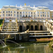 Схема вышивки «летний дворец»