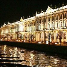 Схема вышивки «зимний дворец»