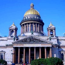 Схема вышивки «исаакиевкий собор»