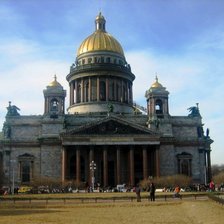 Схема вышивки «исаакиевский собор»