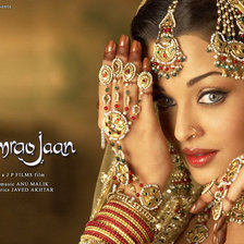 Схема вышивки «ашварайя рай»