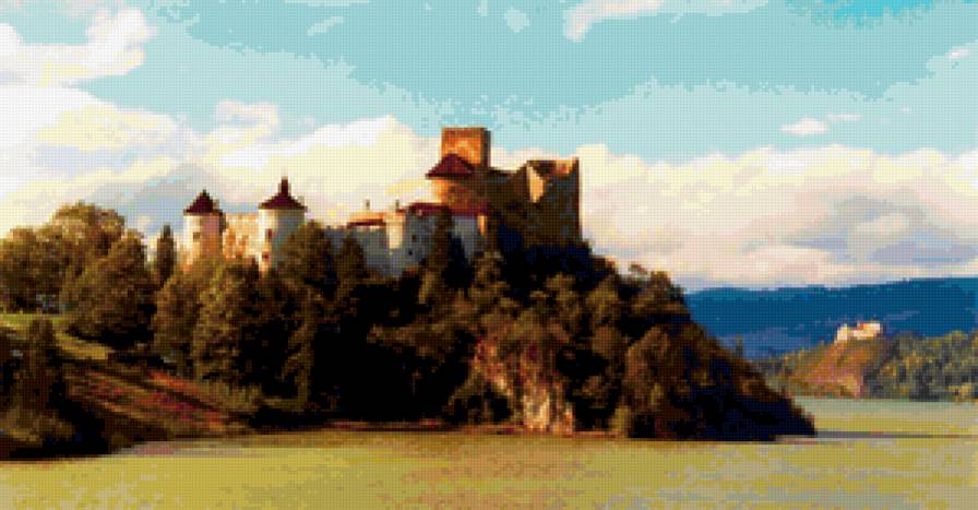 замки мира - на воде, крепость, замки мира, замок - предпросмотр