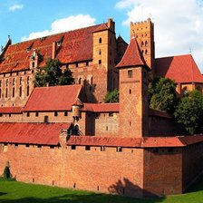 Схема вышивки «замки мира»