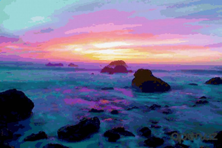 Море, море - море - предпросмотр