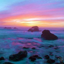 Схема вышивки «Море, море»