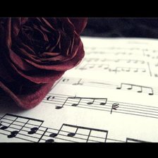 Схема вышивки «Музыка»