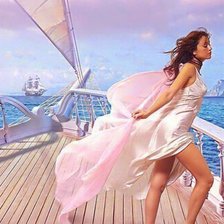 Схема вышивки «Доброго утра»