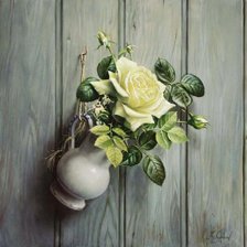 Схема вышивки «Розы»