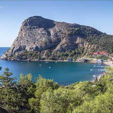 Схема вышивки «Новый Свет. Крым»