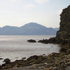 Схема вышивки «Карадаг»