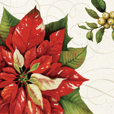 Схема вышивки «Рождественская подушка»