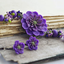 осенняя гербера