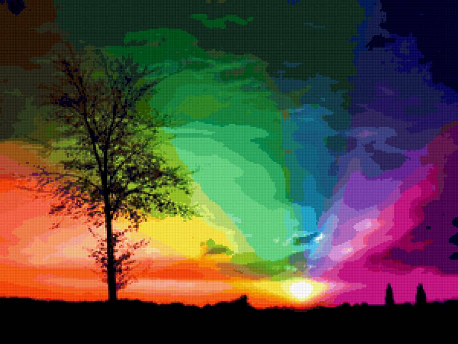 Радуга 3 - природа - предпросмотр