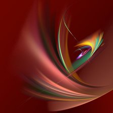 Схема вышивки «Абстракция»