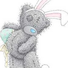 Схема вышивки «Мишка Тедди»