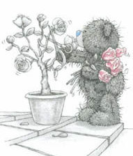 Схема вышивки «Мишка Тедди»