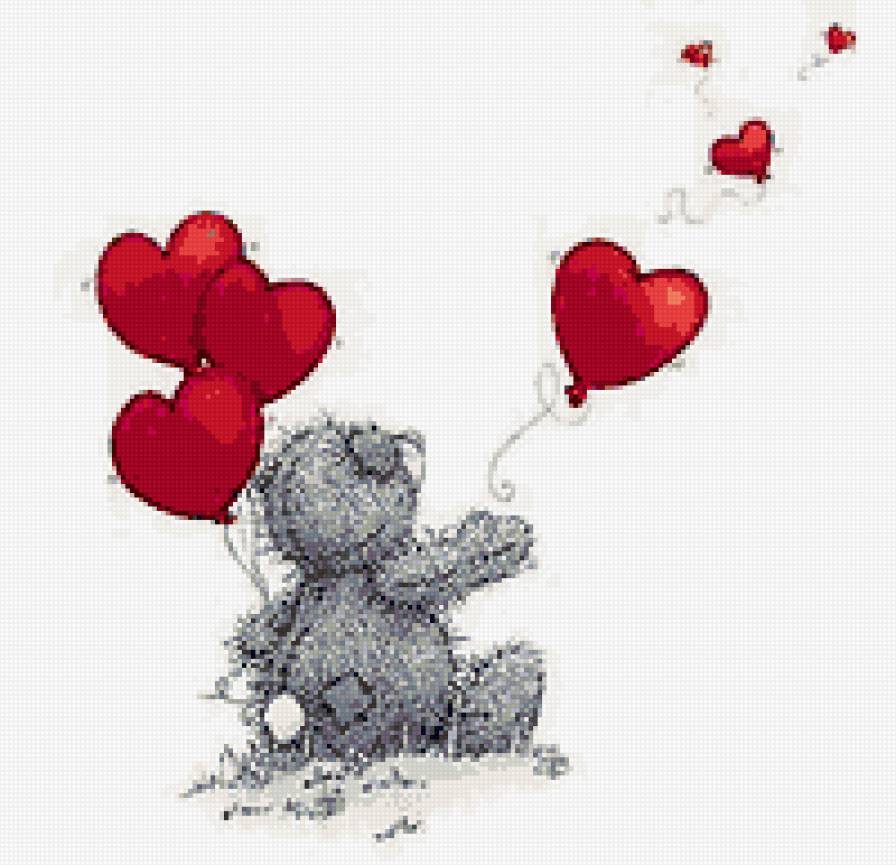 Мишка Тедди - предпросмотр