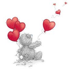 Схема вышивки «Мишка Тедди»