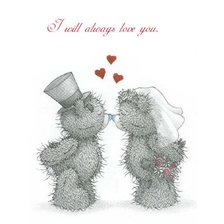 Схема вышивки «Мишка Тедди»