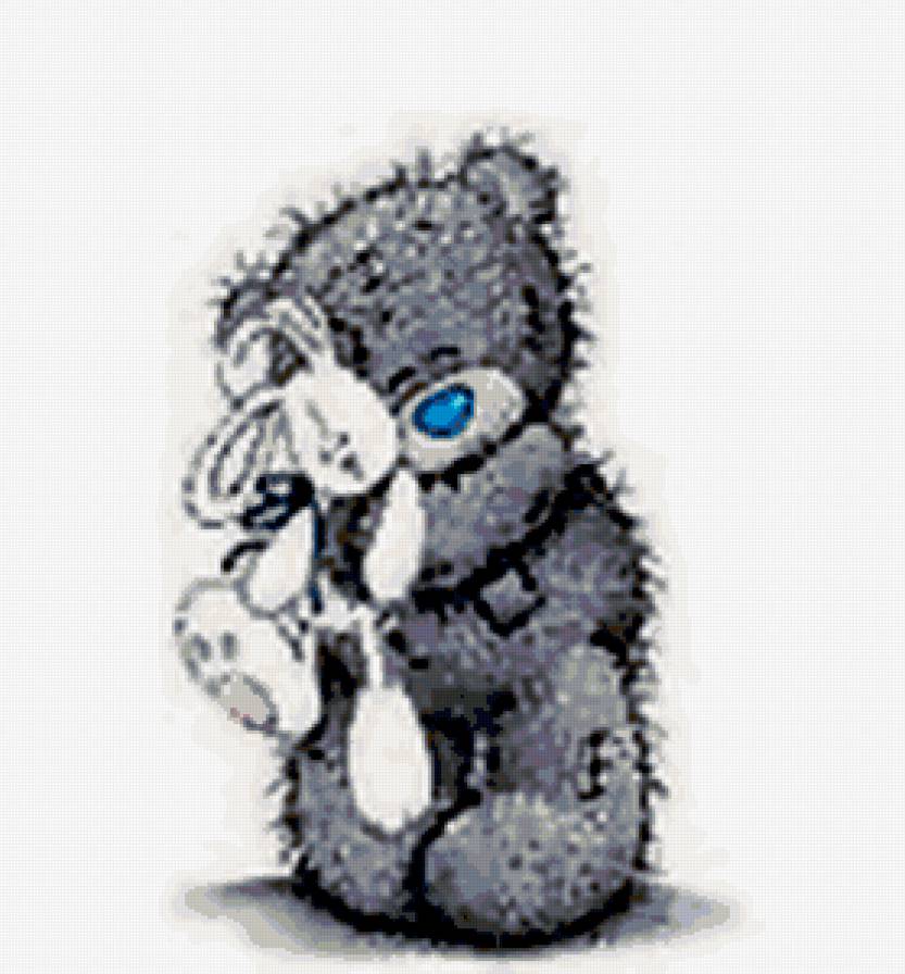 Мишка Тедди - предпросмотр