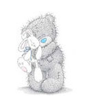 Схема вышивки «Мишка Тедди»