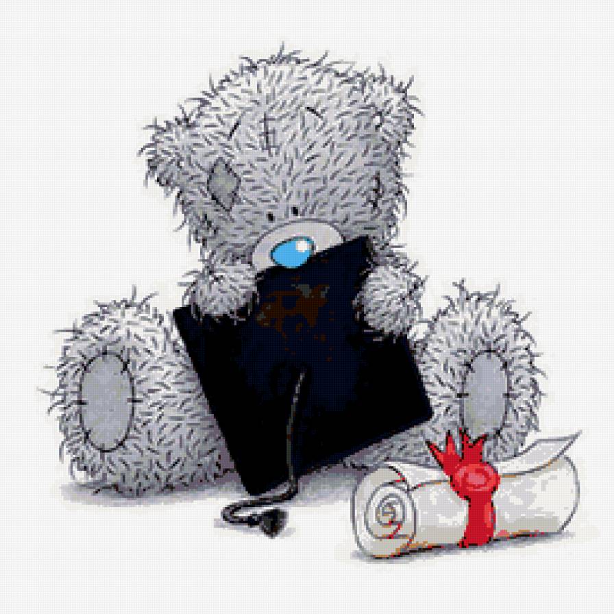 Мишка Тедди - предпросмотр