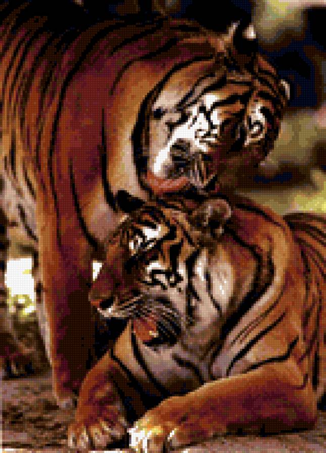 тигры - тигры - предпросмотр