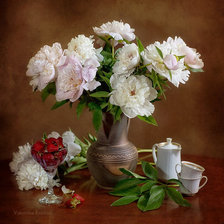 Схема вышивки «натюрморт»