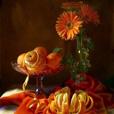 Схема вышивки «натюрморт»