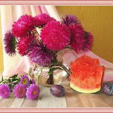 Схема вышивки «натюрморт»