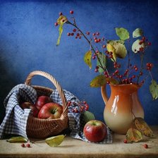 Схема вышивки «натюрморт»