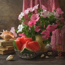 Схема вышивки «натюрморт»