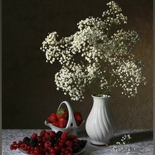 Схема вышивки «натюрморт»