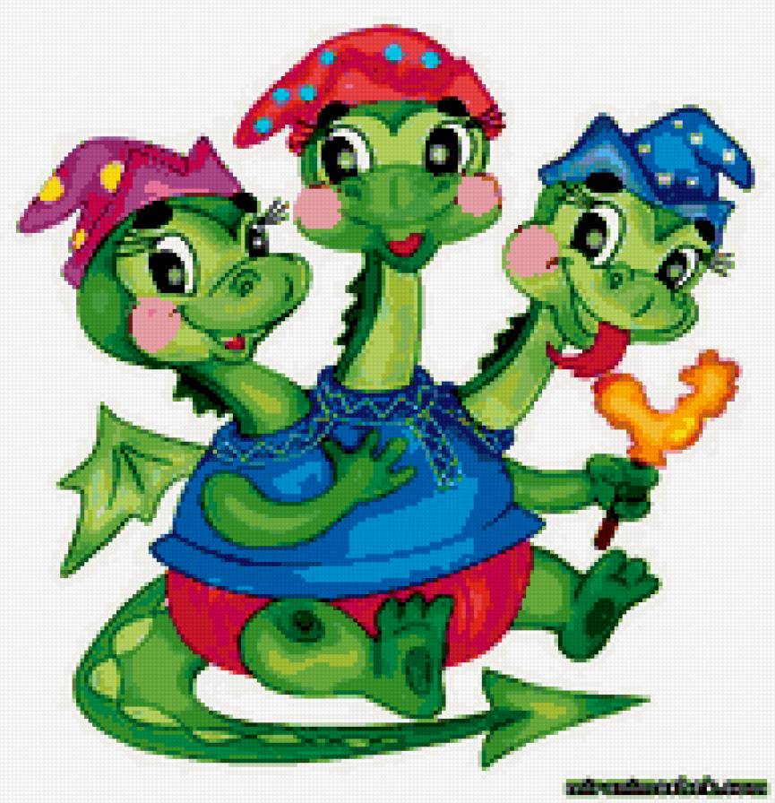 дракончик - предпросмотр