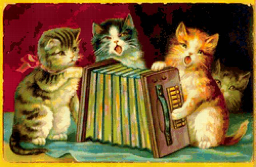 Котята - котята - предпросмотр