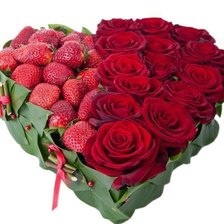 Схема вышивки «букет»