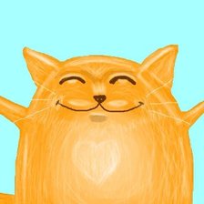 Схема вышивки «коты 3»