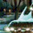 Предпросмотр схемы вышивки «зимняя ночь» (№177441)