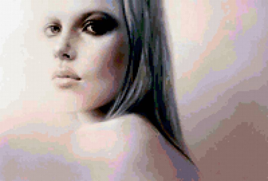 :Женский  портрет - портрет, девушка, женщина - предпросмотр