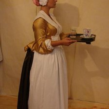 Схема вышивки «шоколадница»