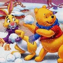 Схема вышивки «Винни- Пух и его друзья»