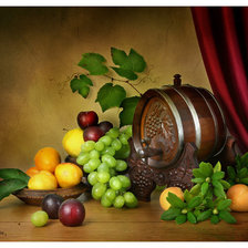 Схема вышивки «натюрморт»