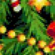 Предпросмотр схемы вышивки «Елочка» (№177556)
