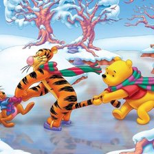 Схема вышивки «Винни- Пух и его друзья»