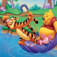 Схема вышивки «Винни- Пух и его друзья»